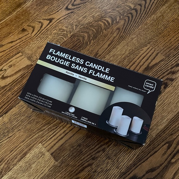 NEW in box Flameless candle set - Picture 1 of 2